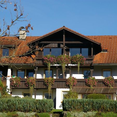 Gaestehaus Eberle Oberstaufen Exteriör bild