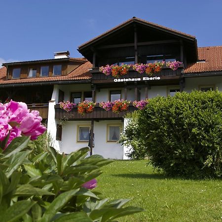 Gaestehaus Eberle Oberstaufen Exteriör bild