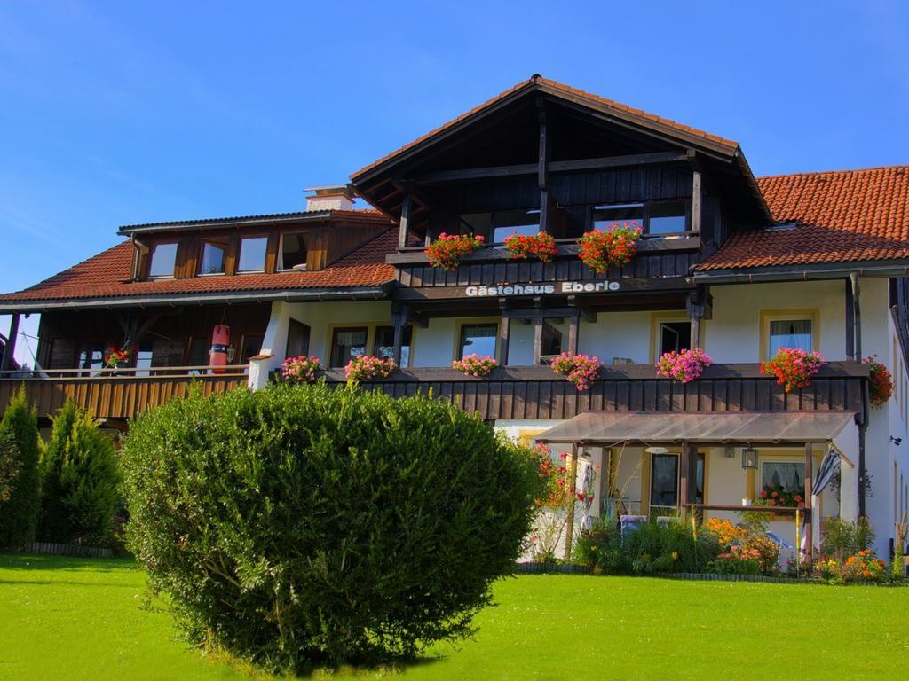 Gaestehaus Eberle Oberstaufen Rum bild