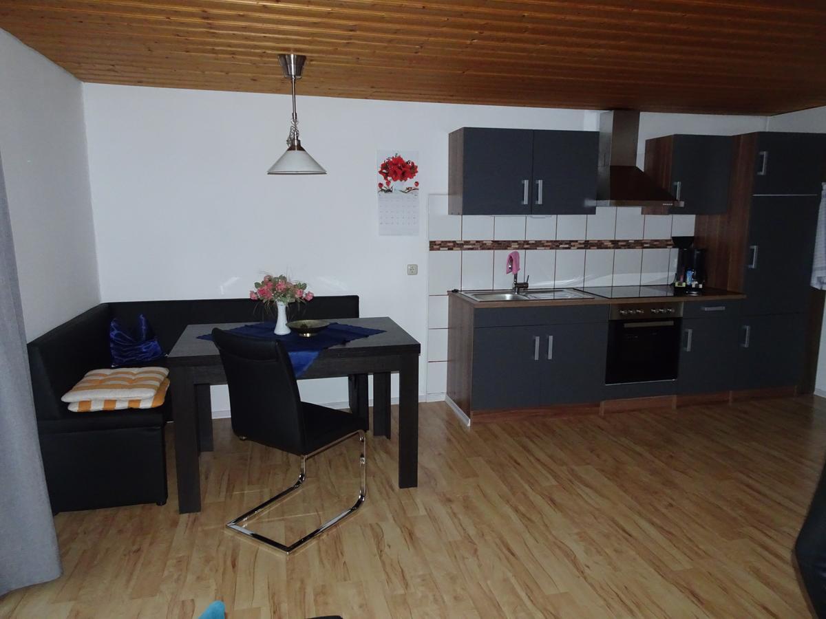 Gaestehaus Eberle Oberstaufen Exteriör bild