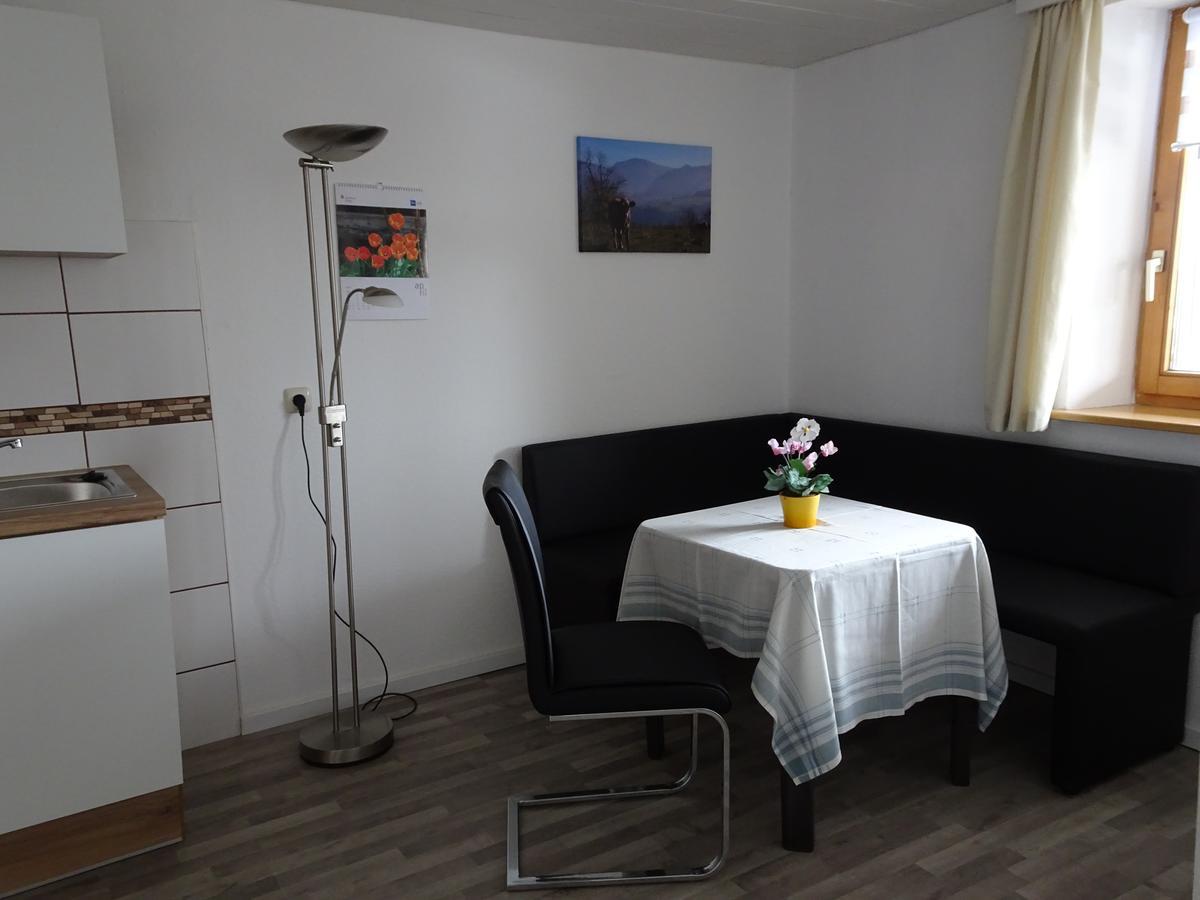 Gaestehaus Eberle Oberstaufen Exteriör bild