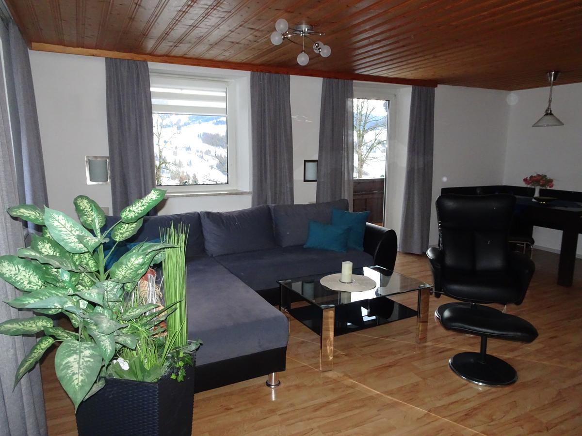 Gaestehaus Eberle Oberstaufen Exteriör bild
