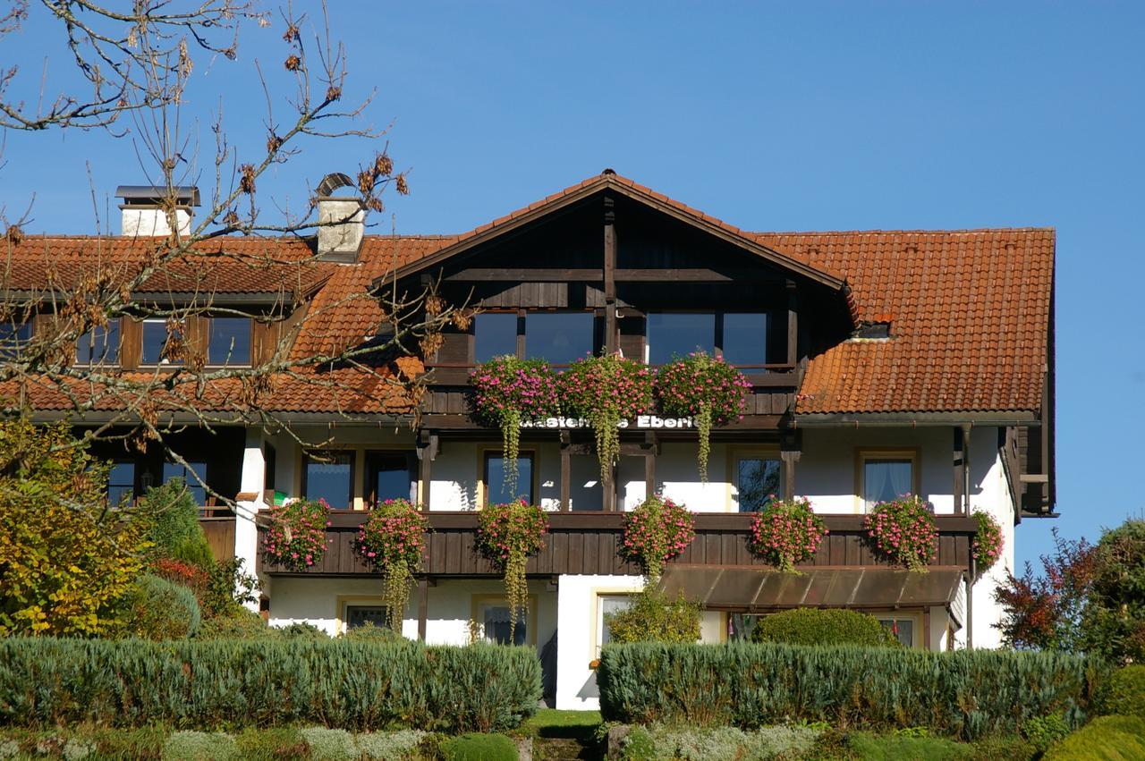 Gaestehaus Eberle Oberstaufen Exteriör bild