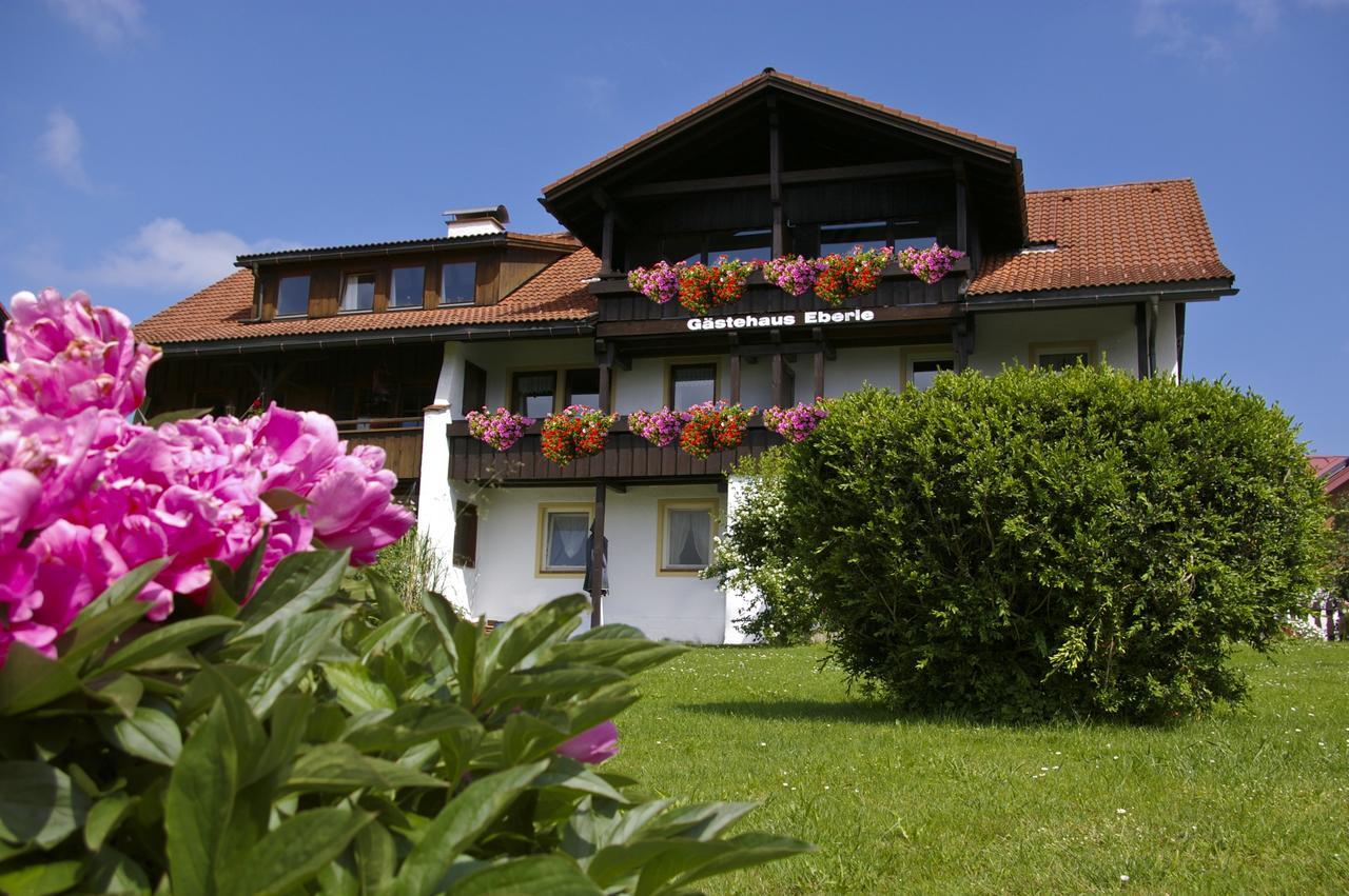 Gaestehaus Eberle Oberstaufen Exteriör bild